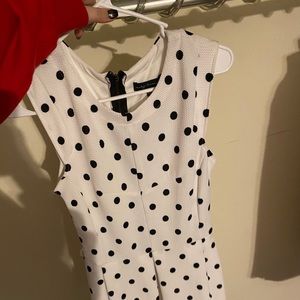 Polka dot dress